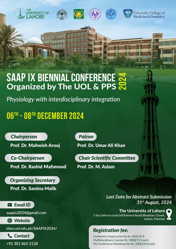 SAAP Conference Poster
